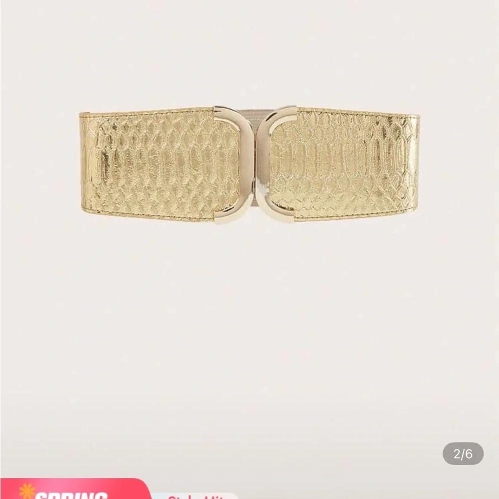 Elegant‎ Gold Belt for Women